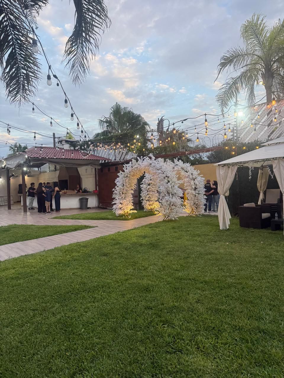 Arco floral